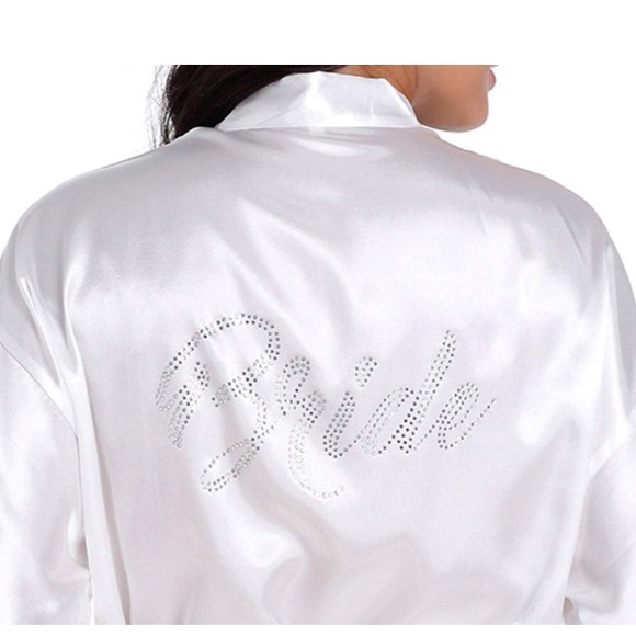 π°πΏπ°π½π°π»π°πΌLACE BRIDE ROBE ππ°π»π°πΌπ°πΏπ°π½ - Picture 1 of 7